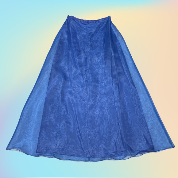 BLONDIE Nites Linda Bernell Maxi Skirt Size 9 - Picture 7 of 7